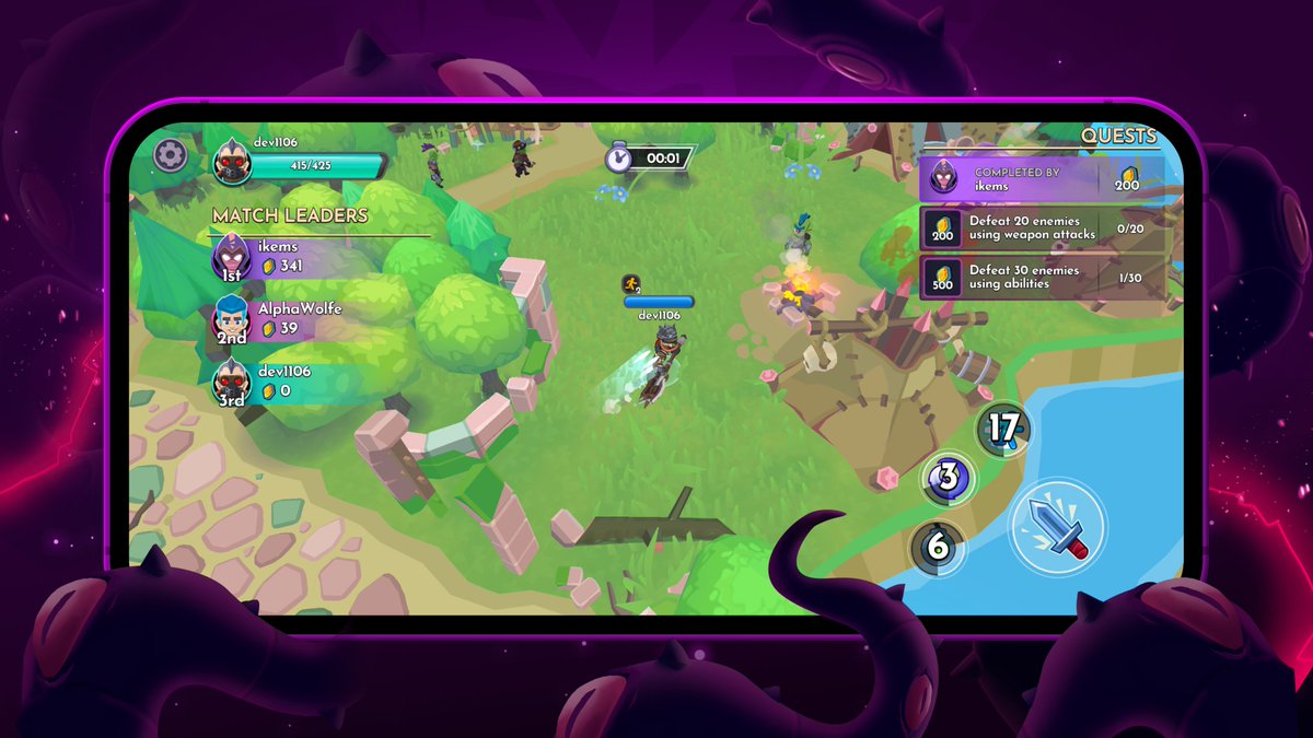 Say hello to Regalia - the new map launching in Season 2.

Brighter, greener, and full of fresh energy, Regalia brings a completely different atmosphere compared to the harsh <a href="/Shatterpointgg/">Shatterpoint</a>  Moltar map.

The map is tighter, paths are reshaped, and new chokepoints create far more