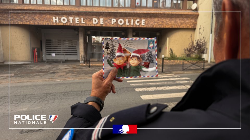 #CalendrierDeLavent | 🎅Deux lutins du Père Noël arrivent en #SeineetMarne!
En vacances dans nos services avant la grande nuit du 24 déc, ils vont découvrir nos missions👮‍♀️✨
Mais avant tout, il leur faut des noms car au Pôle Nord, on les appelle juste n°112 &amp; n°17😄. Des idées?👇