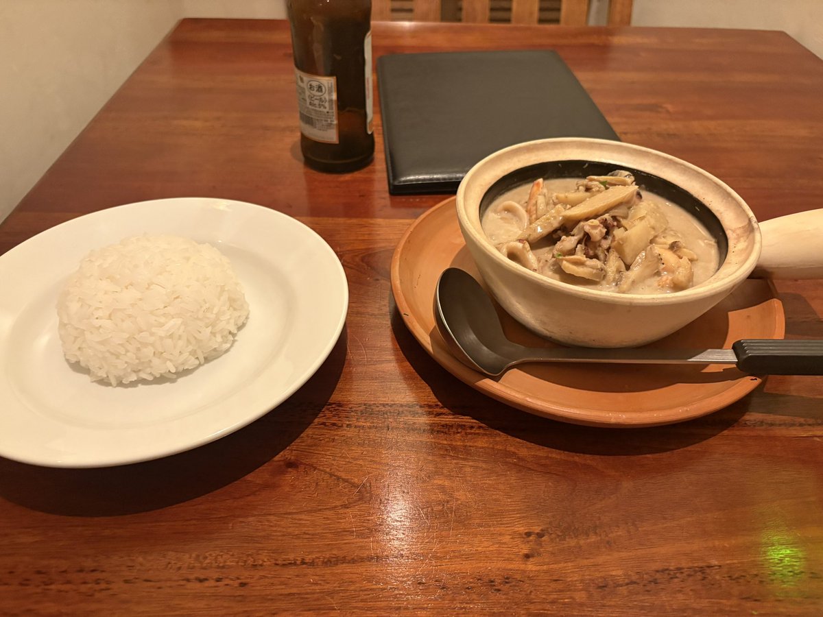 バカうまグリーンカレー