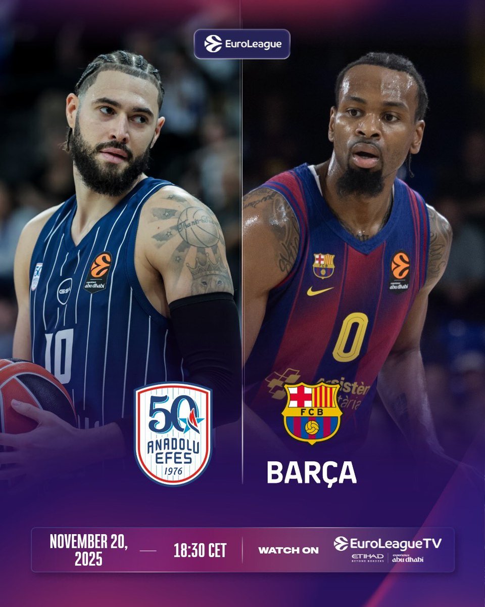 EuroLeague tweet media