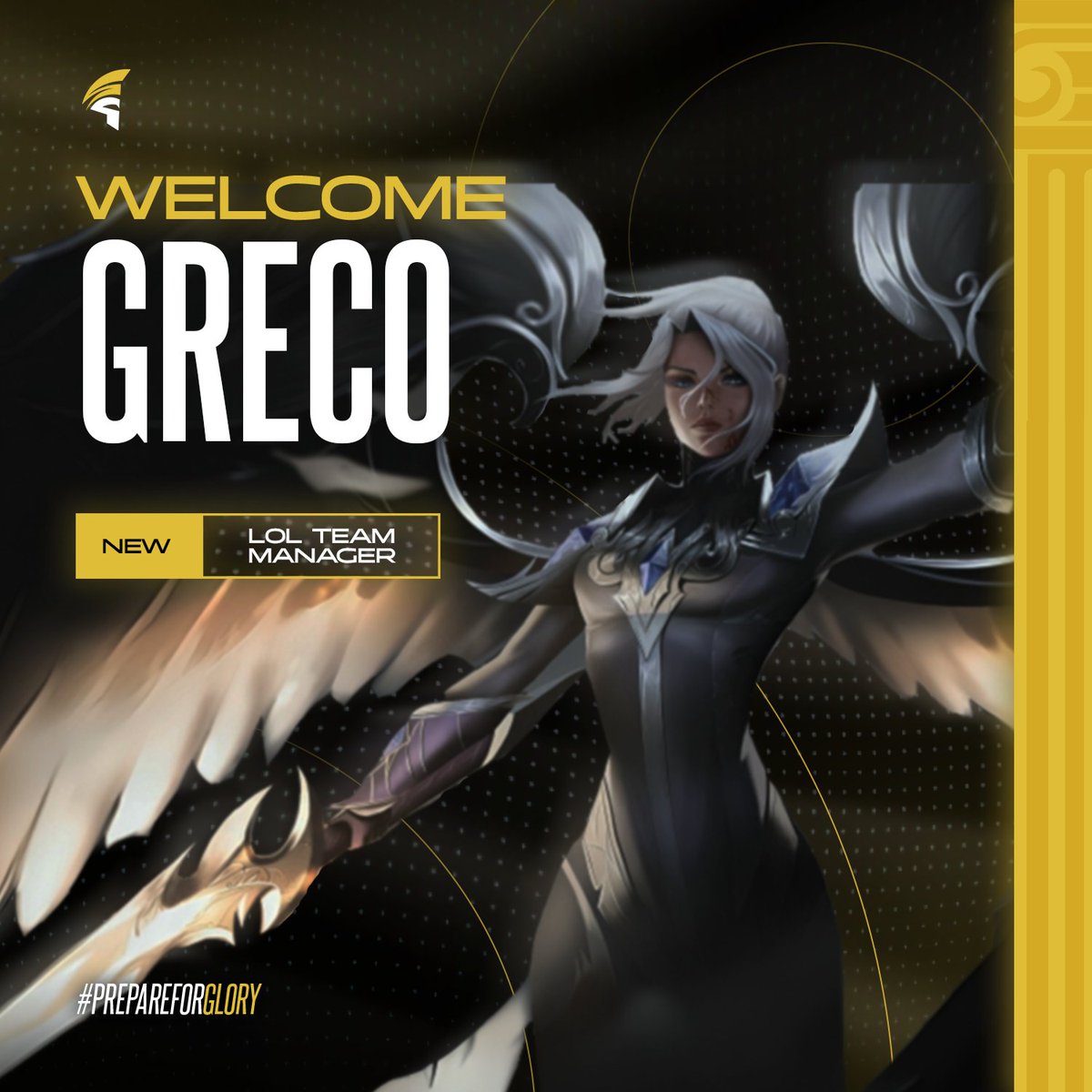 A new face joins the team!
Please give a warm welcome to <a href="/grecuito/">Greco🌹</a>, the newest member of the Spartans Family! He joins our LoL team as a team manager!
#PrepareForGlory
#gaming #esports #lol #lolesports #leagueoflegends #welcome