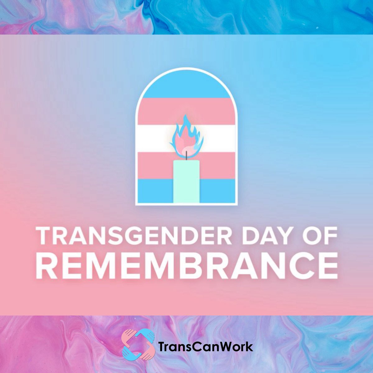 TransCanWork's tweet image. Transgender Day of Remembrance: The weight feels heavier than ever. We honor the lives we’ve lost &amp;amp; renew our commitment to the fight. Please consider donating to #TransCanWork to help us continue building opportunities for the trans community. pledge.to/transcanwork