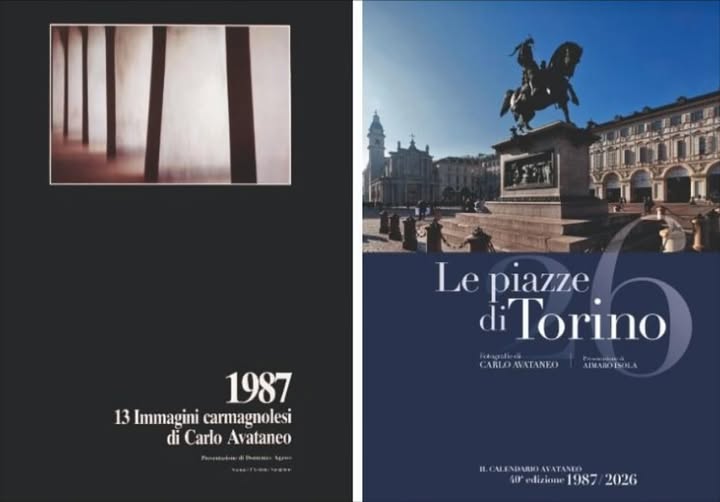 Dal 21 novembre al 19 dicembre 2025 la Galleria FIAF di Torino presenta la mostra fotografica 40 ANNI DI CALENDARI DI CARLO AVATANEO.
sguardisutorino.blogspot.com/2025/11/dal-21…

#galleriafiaf #fotografia #photography #torino