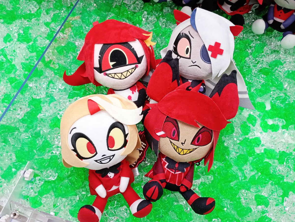 ハズビン・ホテルへようこそ おすわりぬいぐるみ6種セット ハズビン