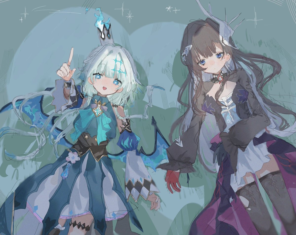 ✨ 💜🩵 #cerysilens