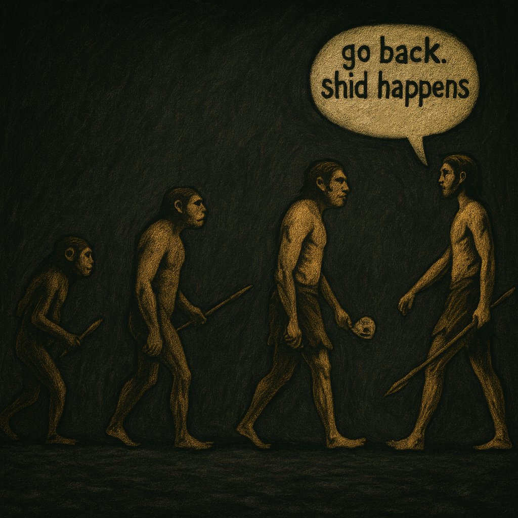 Shid happens 진화 밈