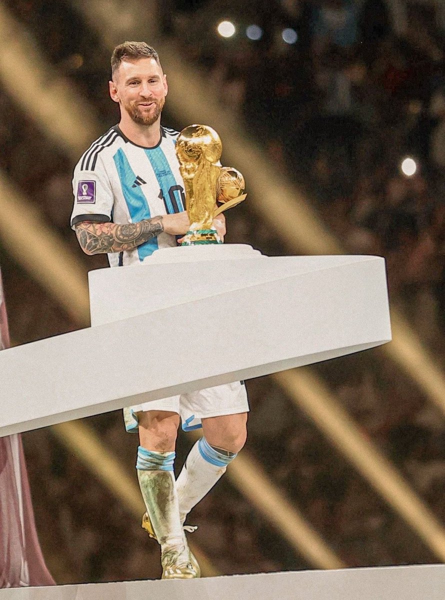 Hace tres años empezaba Qatar 2022.

El resto es historia.