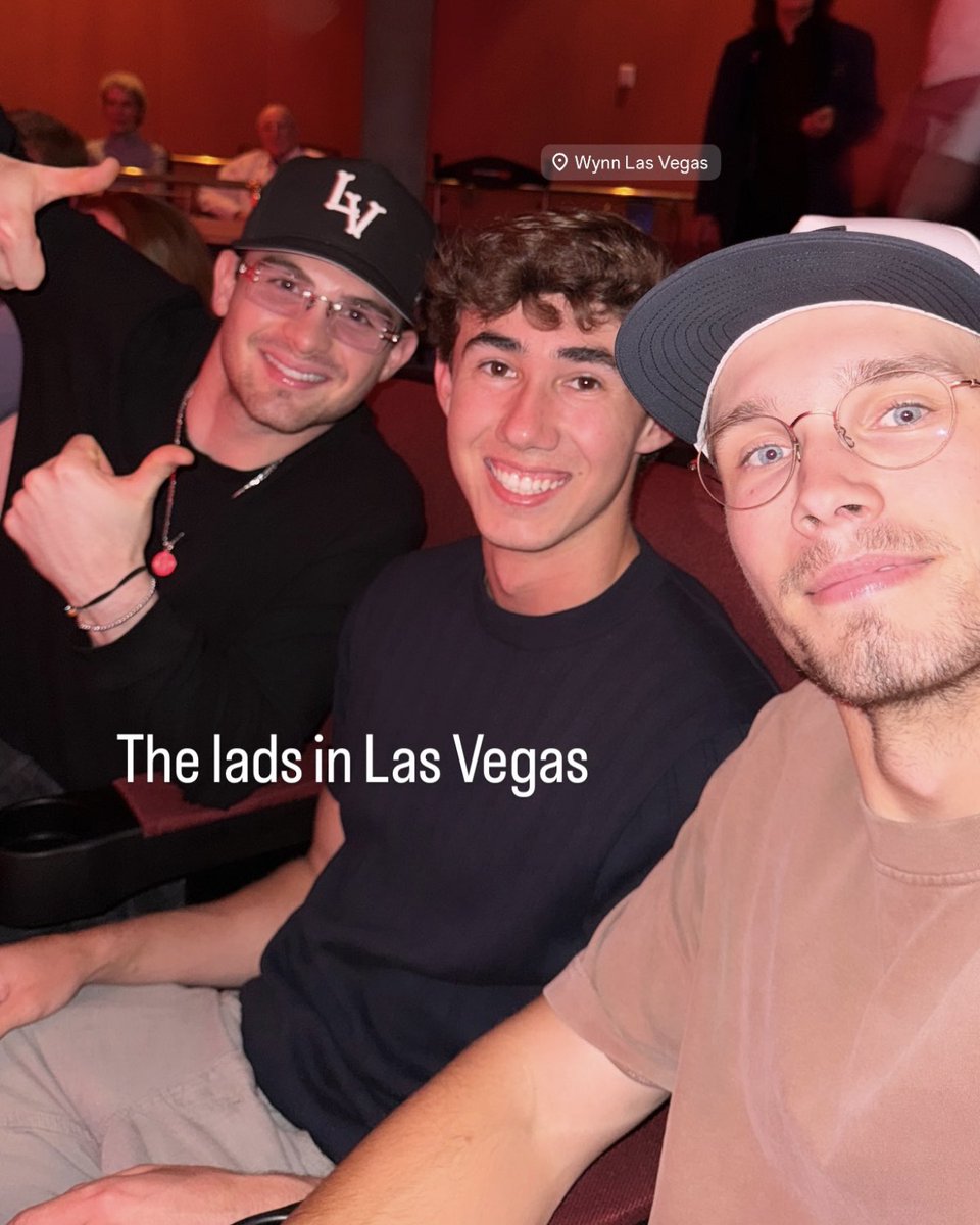 ArrowMcLaren's tweet image. When the trip makes it out of the group chat.