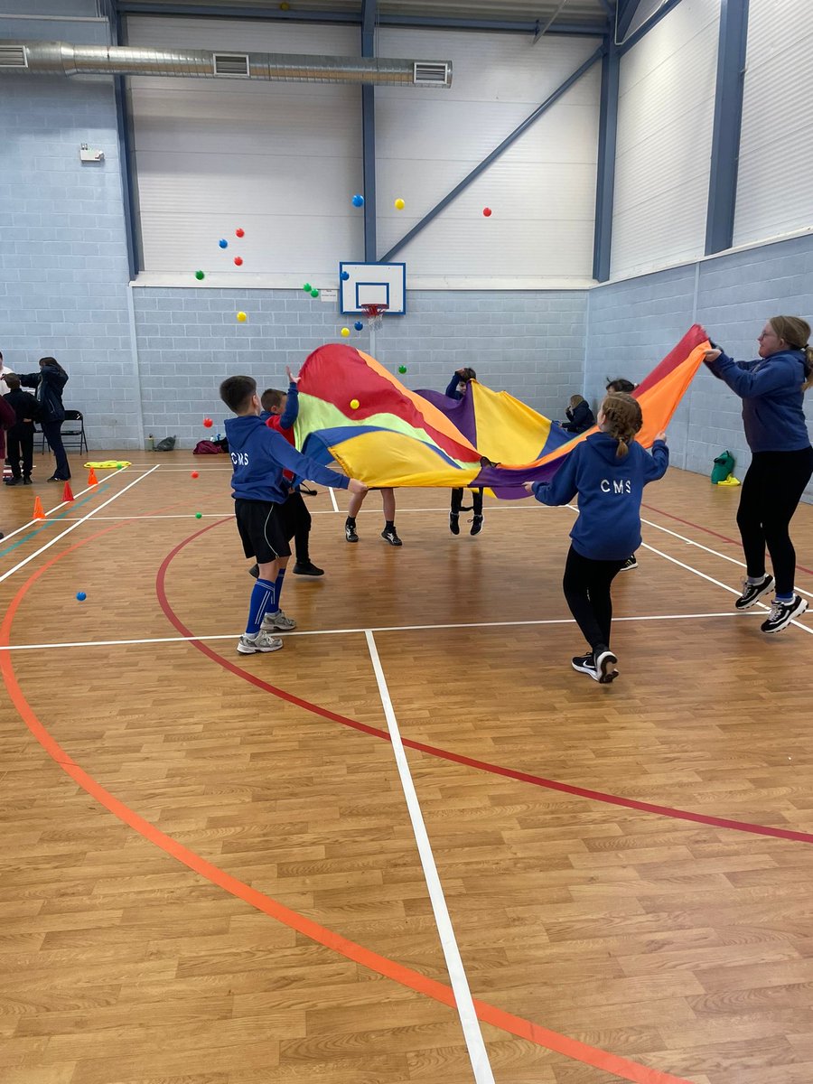 Some more action shots from the Panathlon event this afternoon. Everyone is having a great time!