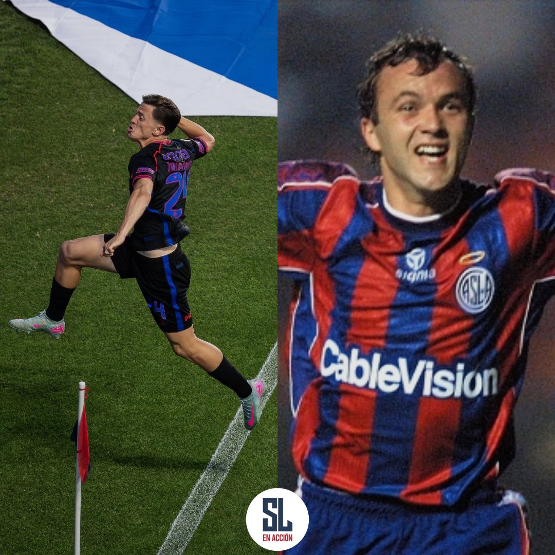 #SanLorenzo | Con su gol ante Sarmiento -el primero suyo en el NG- Nicolás Tripichio se suma a la lista como el jugador N° 187 de todos los que convirtieron en el Pedro Bidegain.

¿El máximo goleador en el Nuevo Gasómetro? Bernardo Romeo, con 64 festejos.

ℹ️: <a href="/EstadisticasSL/">Estadísticas CASLA</a>