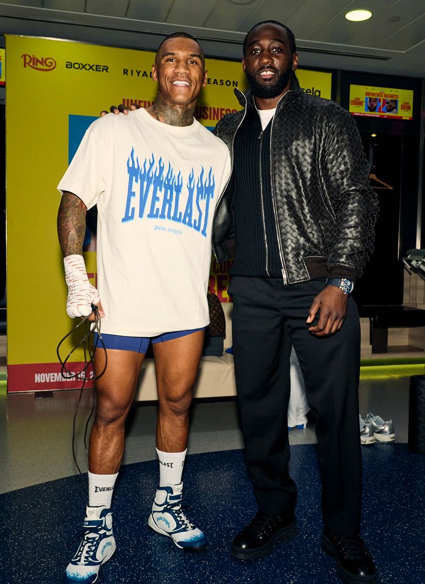 Conor Nigel Benn tweet media