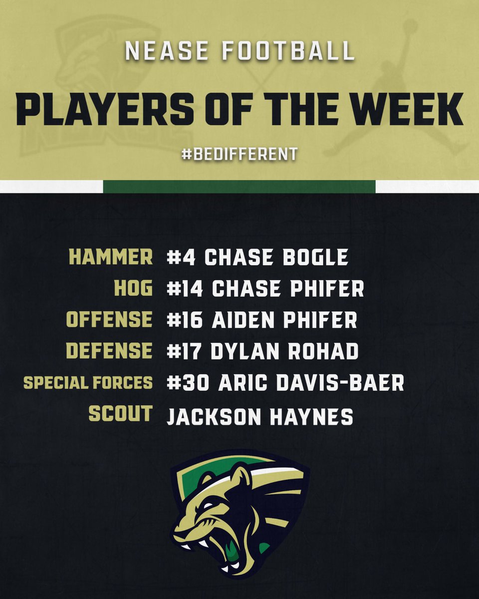 NEASE FOOTBALL tweet media