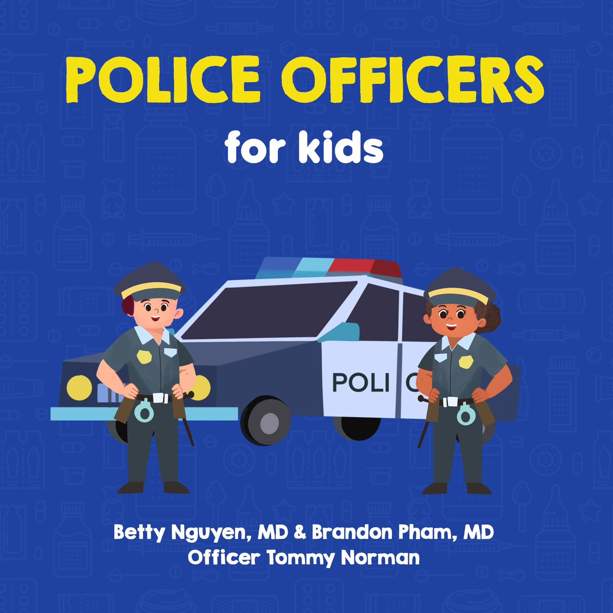 md_for_kids's tweet photo. Excited to announce the release of Police Officers for Kids! This one is for the law enforcement who dedicate their lives to keep our communities safe every day 🚓👮‍♀️ https://t.co/gcXgm7Nxv1
