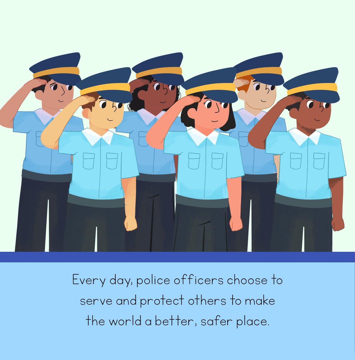 md_for_kids's tweet photo. Excited to announce the release of Police Officers for Kids! This one is for the law enforcement who dedicate their lives to keep our communities safe every day 🚓👮‍♀️ https://t.co/gcXgm7Nxv1