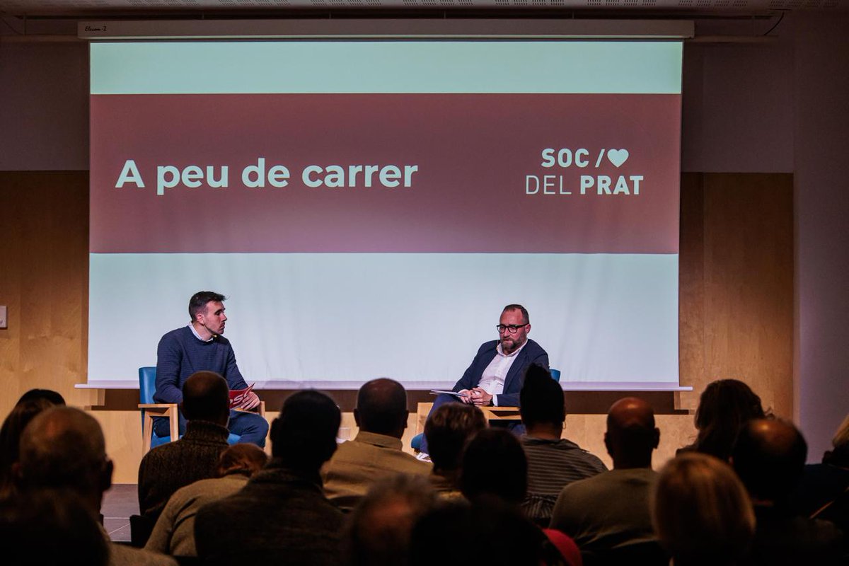 Socialistes Del Prat /❤️ tweet media