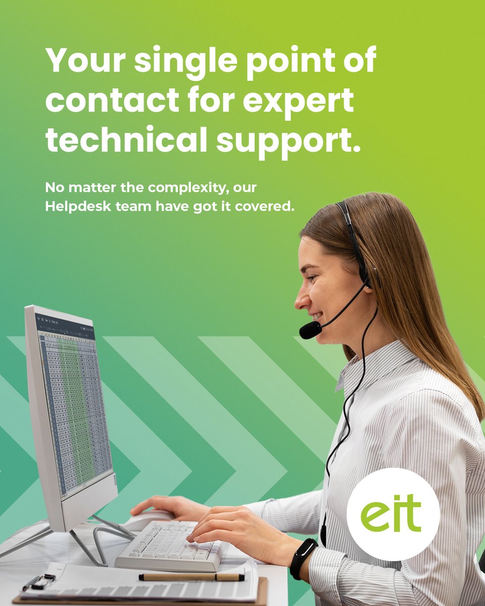 Euro_IT's tweet image. Our Helpdesk team is trained across the major terminal types, TMS platforms, and EPOS systems, giving you one single point of contact for expert, technical support. 

No matter the complexity, we’ve got it covered.

#EuroIT #Payments #HelpdeskSupport #TechSupport