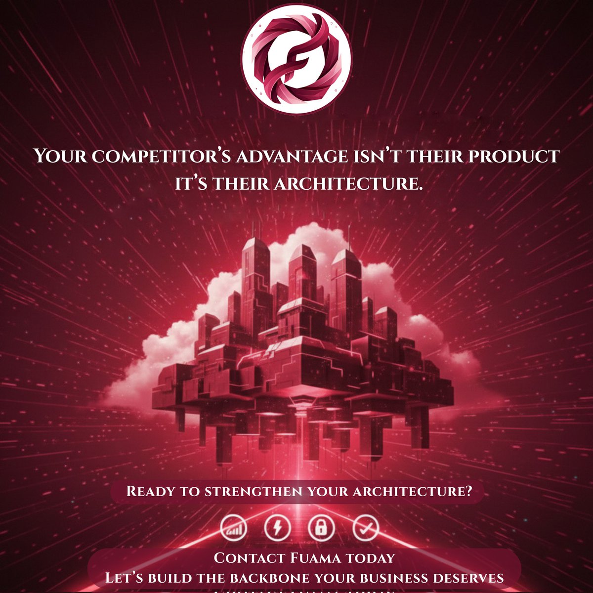 FuamaTech's tweet image. Your competitor’s advantage isn’t their product — it’s their architecture. Better scaling, faster performance, stronger security, less downtime. Fuama builds AWS architectures that give you the edge. If your cloud can’t keep up, your business won’t. Contact Fuama today.

#cloud