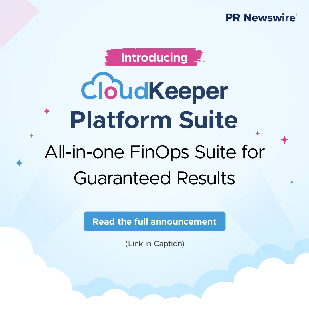 cloud_keeper's tweet image. We delivered as promised! 💪

Excited to announce the launch of the CloudKeeper Platform Suite - a unique, all-in-one FinOps suite designed to deliver guaranteed results.

🔗 Read more about the platform: cloudkeeper.com/newsroom/press…

#devops #finops #productlaunch #cloudcomputing