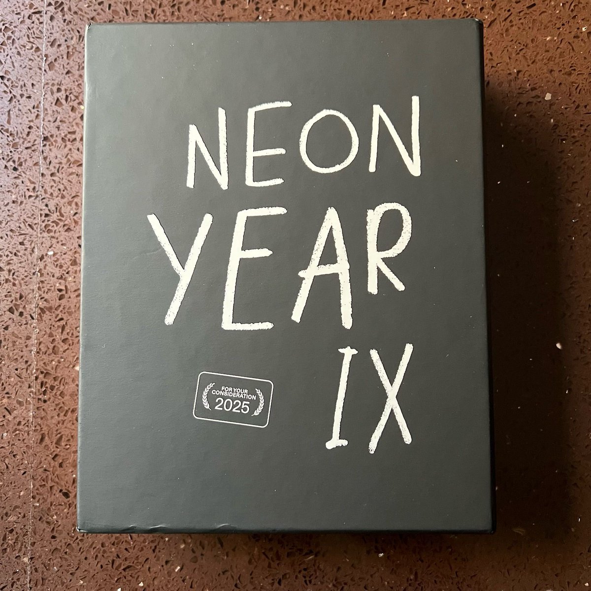DiscussFilmtwt's tweet image. BREAKING: Everyone has received the @neonrated FYC box set, except me.