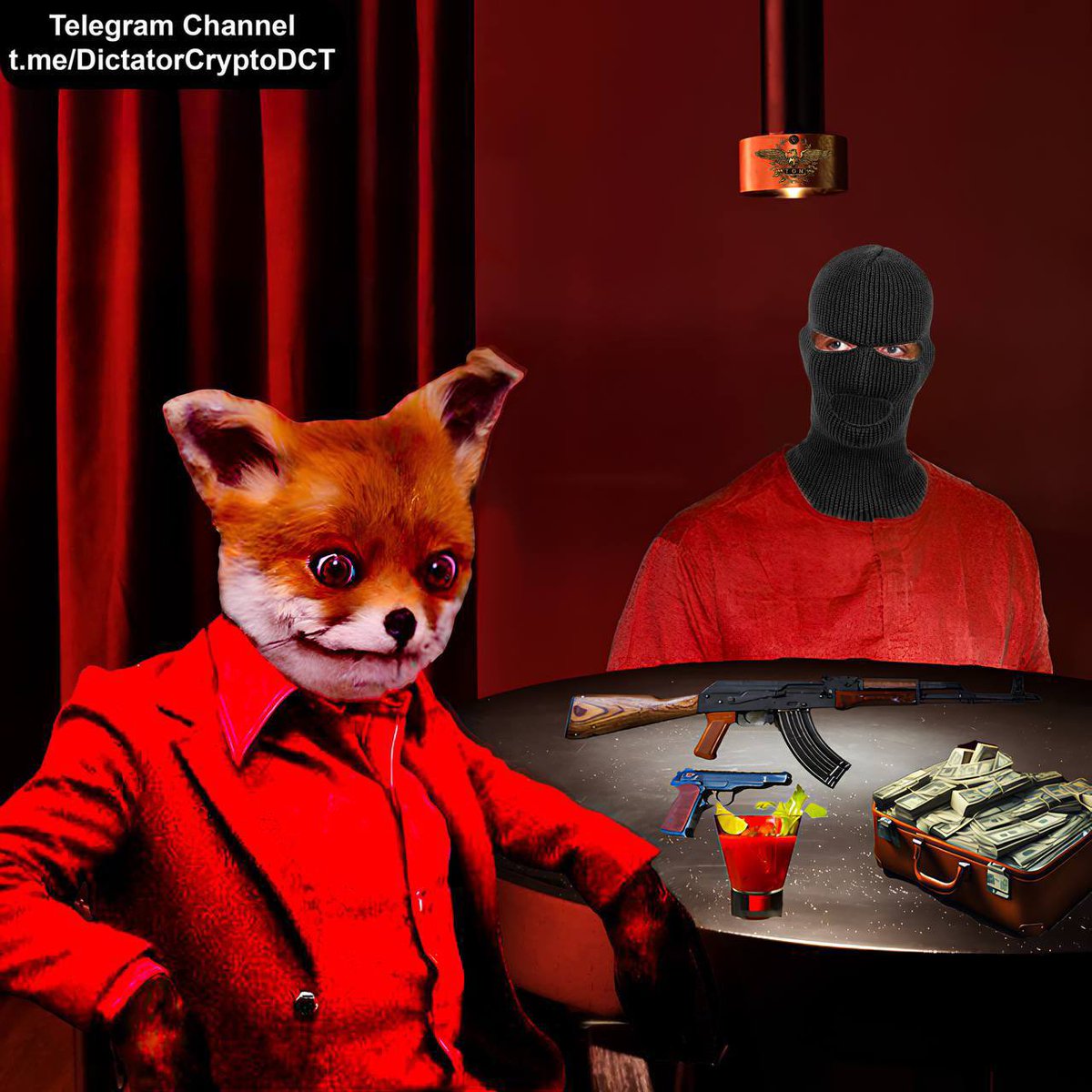 Vladim1r_DCT's tweet image. 🫡DictatorCrypto is a collective mind.

🫡It&apos;s inside everyone.

🩸Think about it.

🩸He is in the subconscious.

🩸Be persistent in doing a common cause.

#TheOpenNetwork
#UpdateFinancialSystem
#TonCoin #DictatorCrypto #TonBlockchain #TON #TonSystem #TonOperatingSystem #tonstrat…