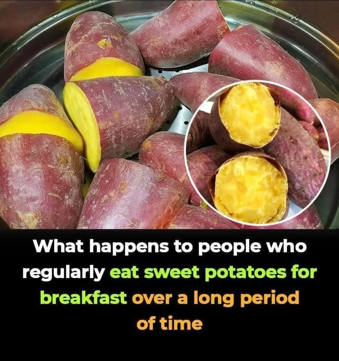 🍠✨ The Truth About Eating Sweet Potatoes Regularly ✨🍠
Saw a clickbait picture earlier asking “What happens if you eat sweet potatoes for breakfast every day?”
So here’s the real answer, without the fearmongering:

Sweet potatoes are actually one of the most nourishing foods