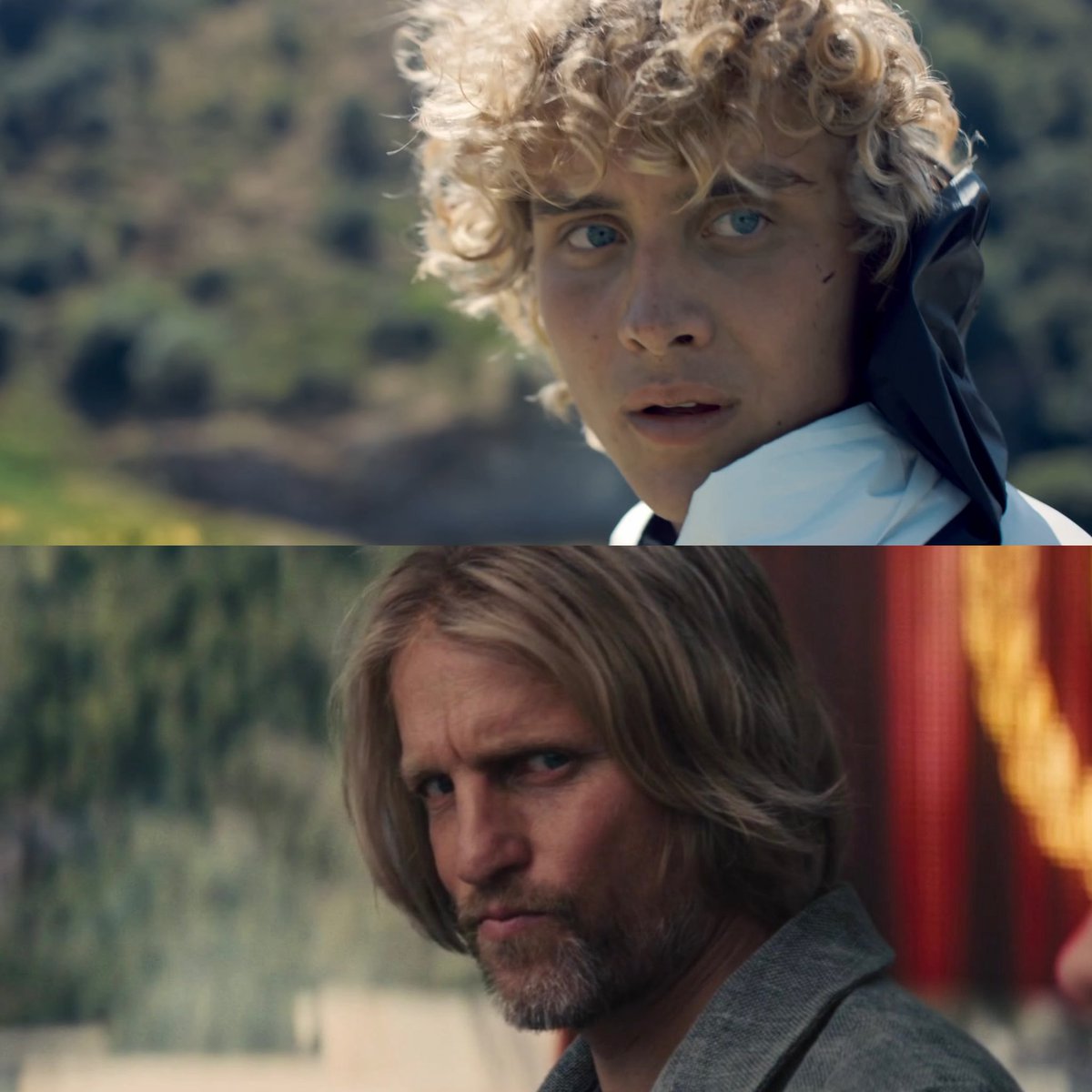 FilmUpdates's tweet image. Joseph Zada as Haymitch Abernathy in ‘THE HUNGER GAMES: SUNRISE ON THE REAPING’

Set during the Second Quarter Quell.