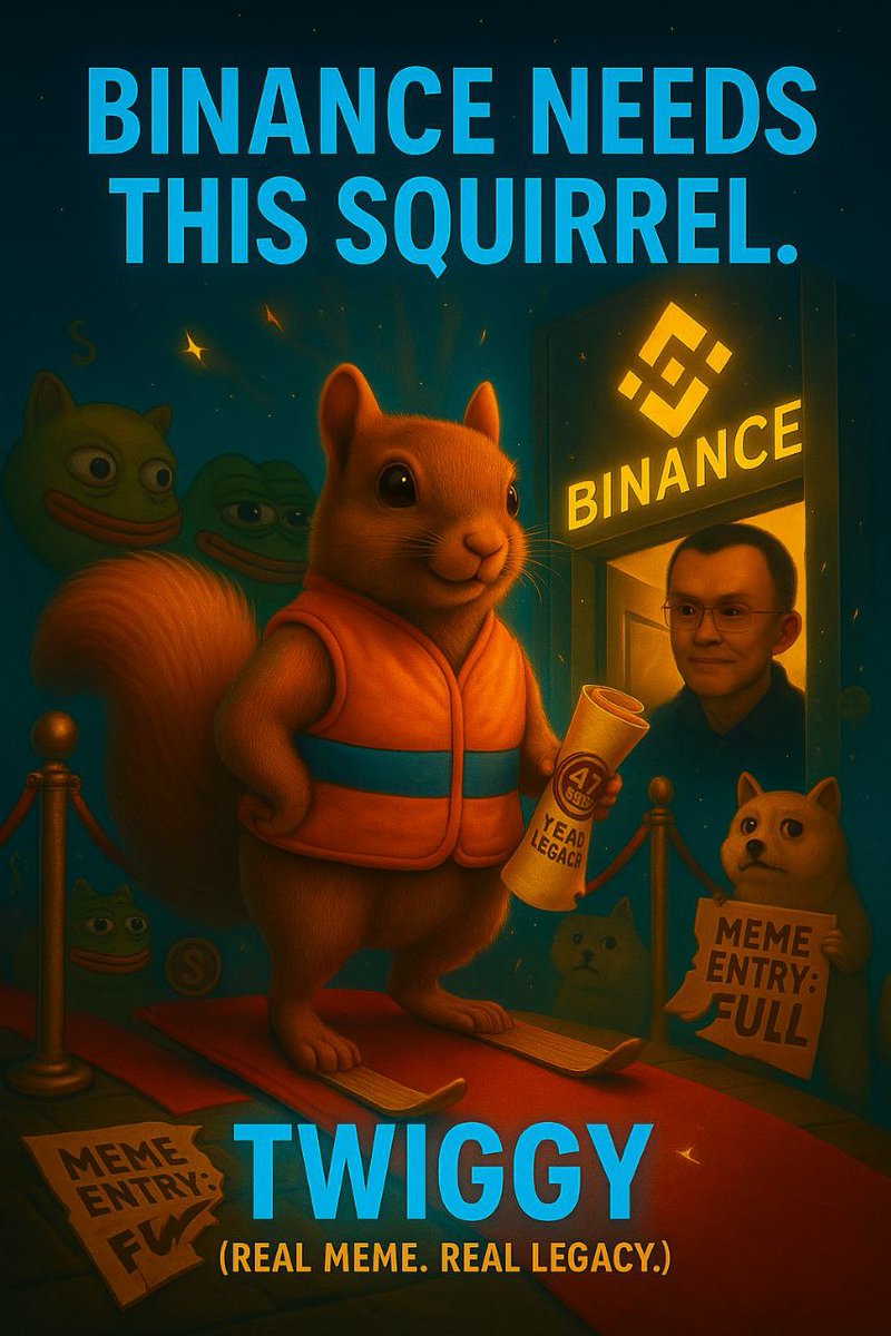 TWIGGY The Squirrel | FAN Page tweet media