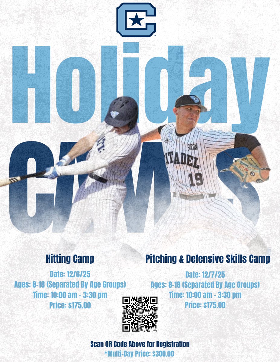 Still a few weeks left to sign up for our Holiday Camp.
