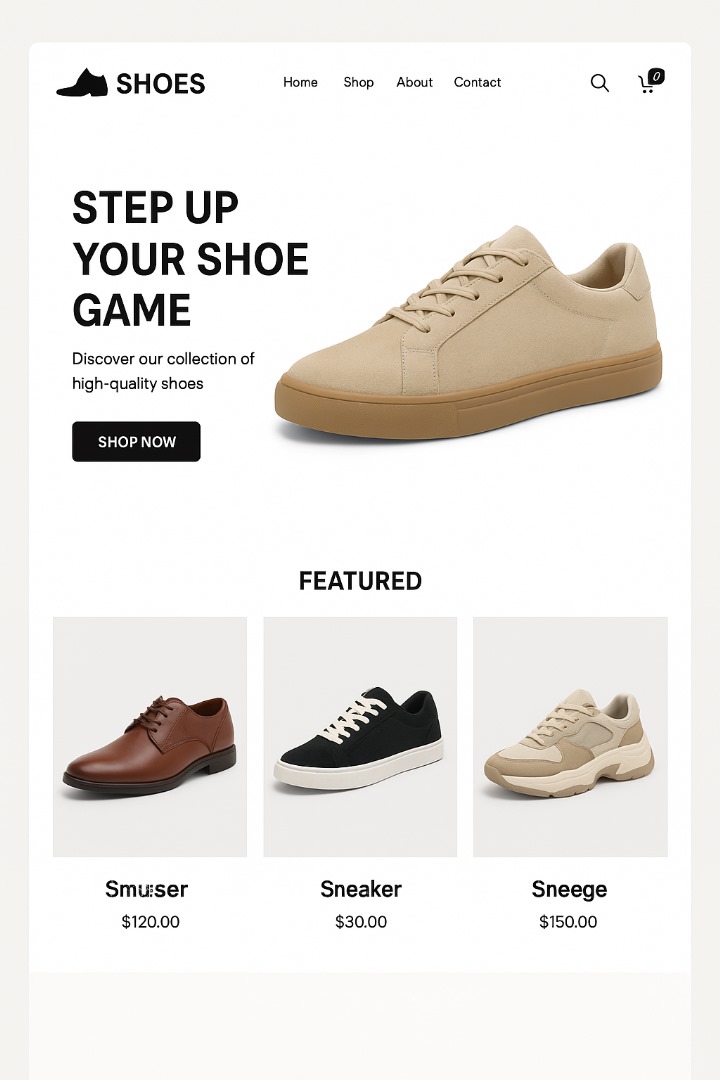 Josephdigitald's tweet image. Elevate your brand with a responsive, elegant, and classic Shopify store built to convert. Let’s turn your vision into a stunning online shop! #ShopifyExpert #WebDesign #EcommerceDesigner #FiverrPro #BrandDesign #OnlineStoreDesign