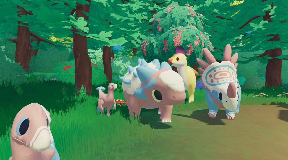 Today on #TransDayOfRememberance, we want to remind you all that here in the Paleo Pines community, you are safe and you are heard 🏳️‍⚧️❤️, and that will never change 🌟