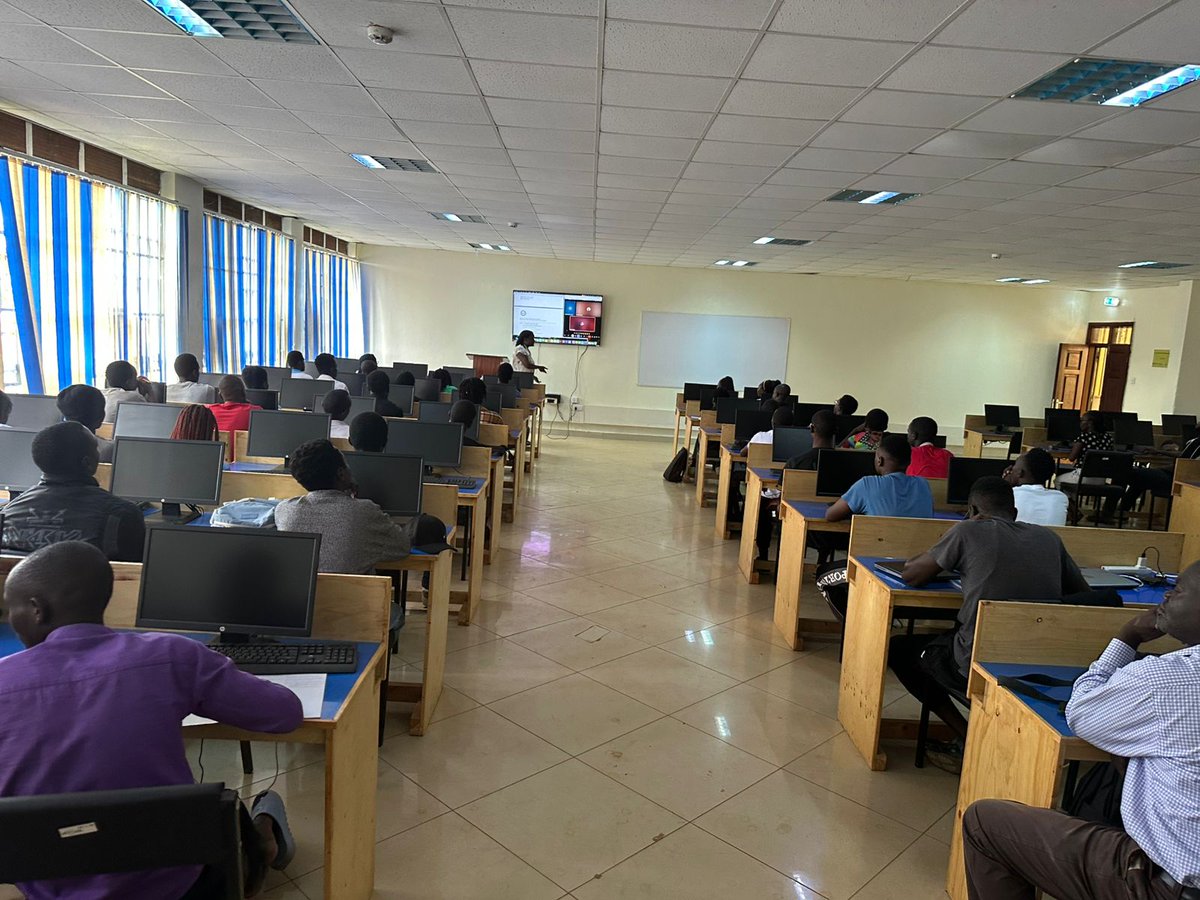JooustISG's tweet photo. The event was successful! ✅ 

Grateful to all who showed up, engaged, and took the first step into cybersecurity with ISC2 Kenya Chapter.  

#JOOUSTISG #ISC2Kenya #CyberSecReady #LearnLeadSecure https://t.co/UvzTdjgrRI