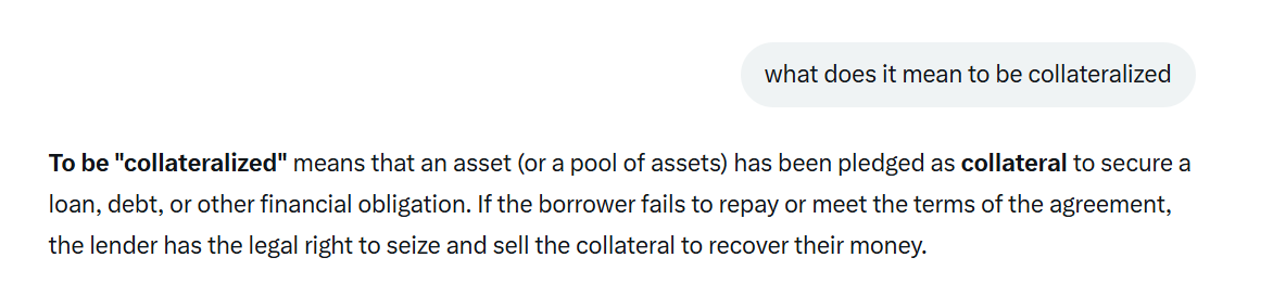 JoshMandell6's tweet image. Jeff, buddy .... seriously you keep using this word &quot;collateralized&quot; and I don&apos;t think it means what you think it means.  STRD is not collateralized by any BTC.   How can you claim that the BTC is:

1.  Unencumbered
2.  BTC Per Share
3.  Coverage for STRD ... you talk about the…