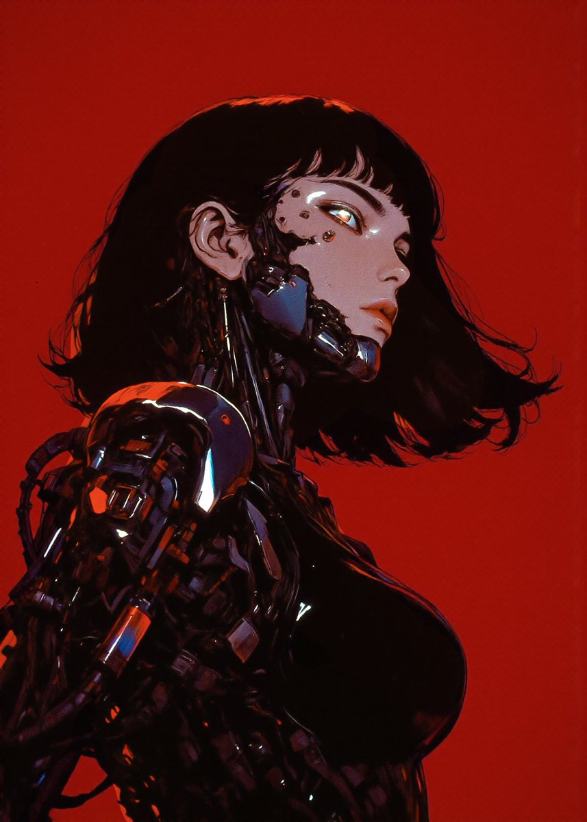 GM🌻

サイバネティック戦士 . Cybernetic Warrior