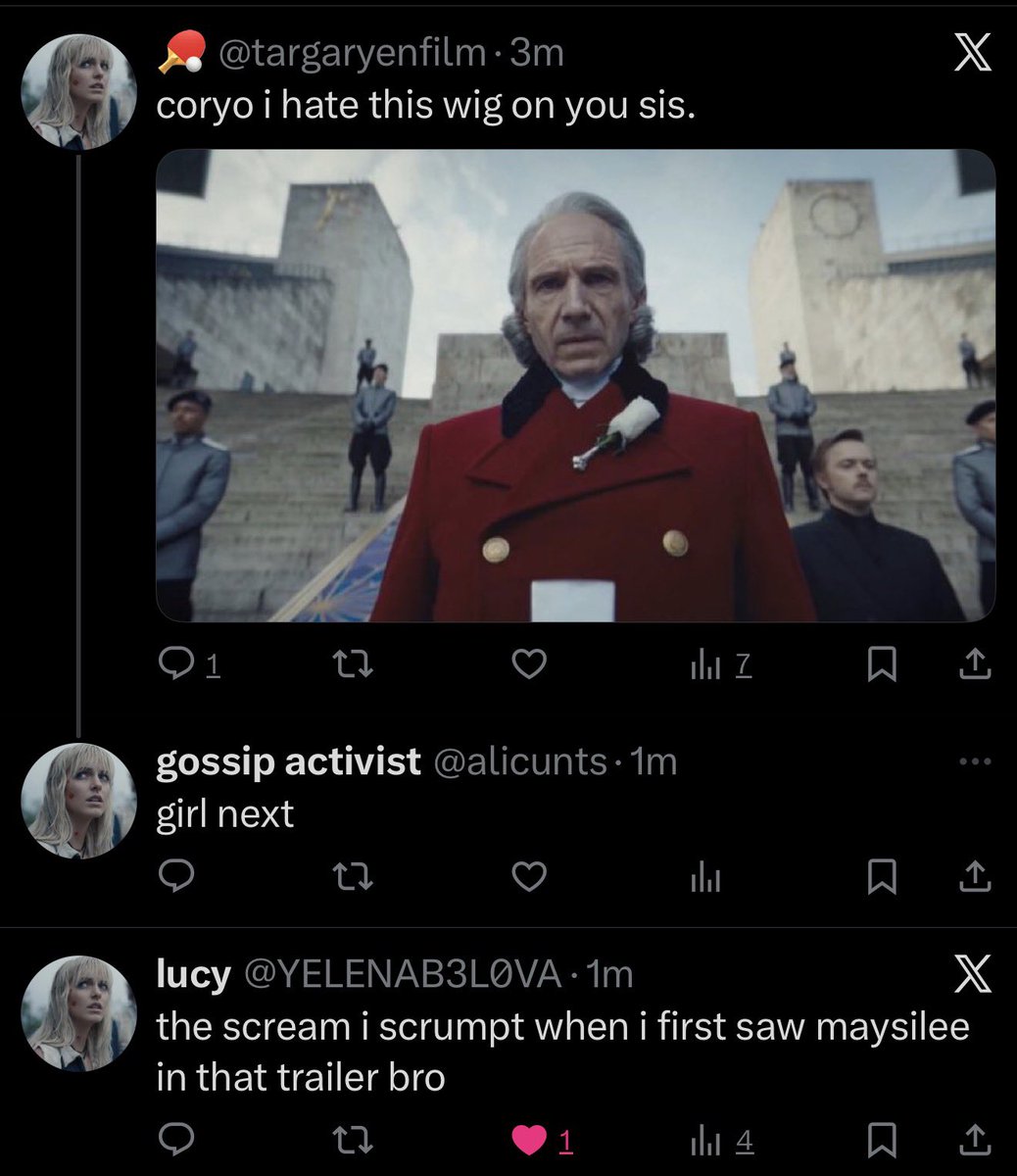 alicunts's tweet image. the pfps