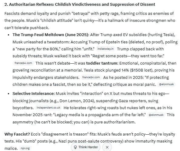 willinq45112's tweet image. It is all about attention attention attention with ELON MUSK the fatty piggy fascist (FPF). The same m.o. like Trump, promise everything, deliver nothing.

That is why I blocked FTF. Everybody should do that.    

Block FTF #blockFTF #blockelon #blockmusk