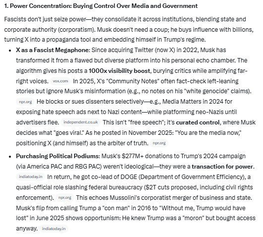 willinq45112's tweet image. It is all about attention attention attention with ELON MUSK the fatty piggy fascist (FPF). The same m.o. like Trump, promise everything, deliver nothing.

That is why I blocked FTF. Everybody should do that.    

Block FTF #blockFTF #blockelon #blockmusk