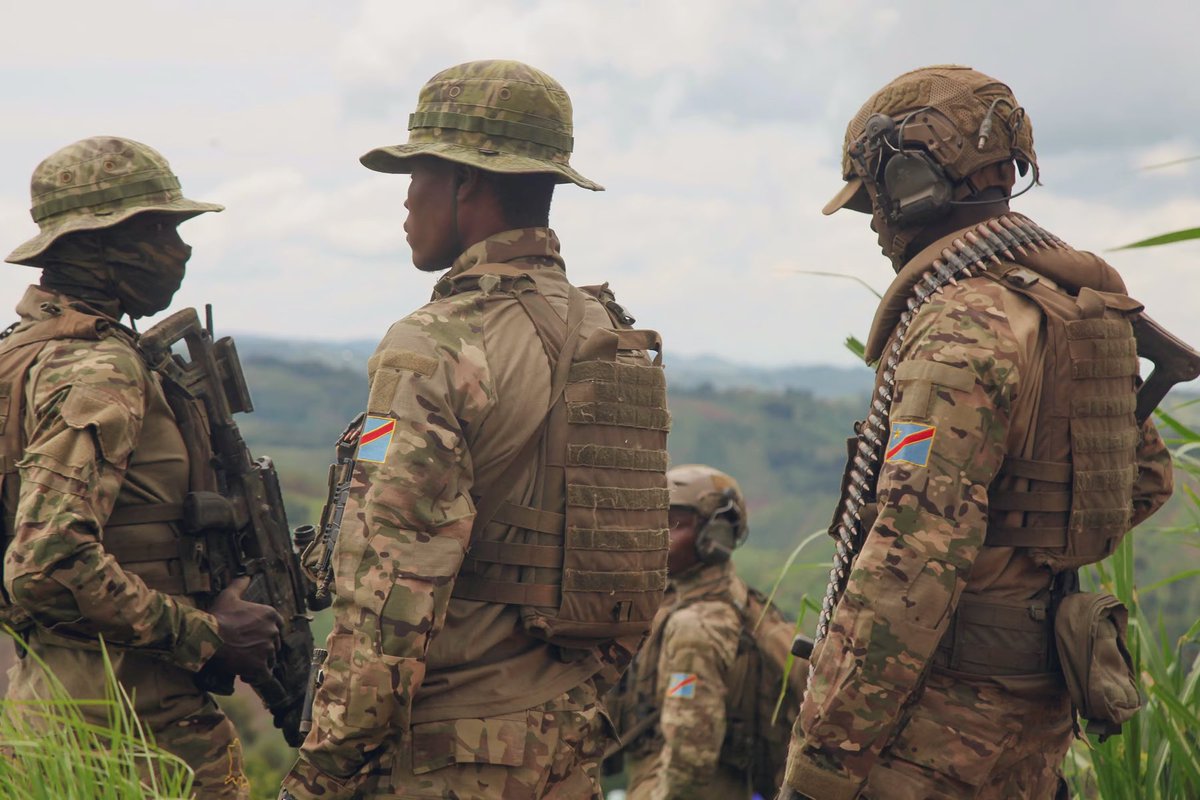 🚨URGENT 🚨 Les FARDC et les Wazalendo ont officiellement repris la localité de Katoyi, dans le territoire de #Masisi ! 🇨🇩💪

Nos forces continuent de faire preuve d’un courage et d’une détermination inébranlables face aux provocations répétées. Alors que la RDC respecte le