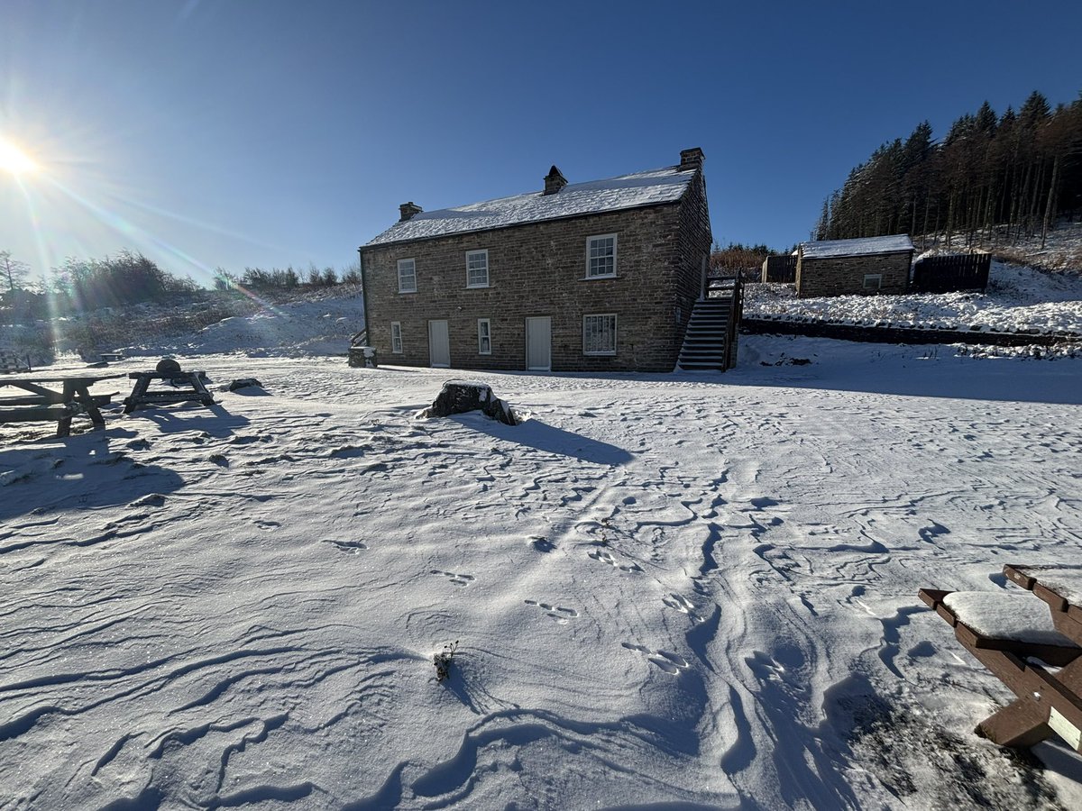 Winter at Killhope Museum November 2025 
The museum is looking magical under a blanket of snow today. 

 Killhope is currently closed and there is no public access to the site. 
So we  ask everyone to enjoy these views from afar and not attempt to visit.

Stay safe, keep warm,