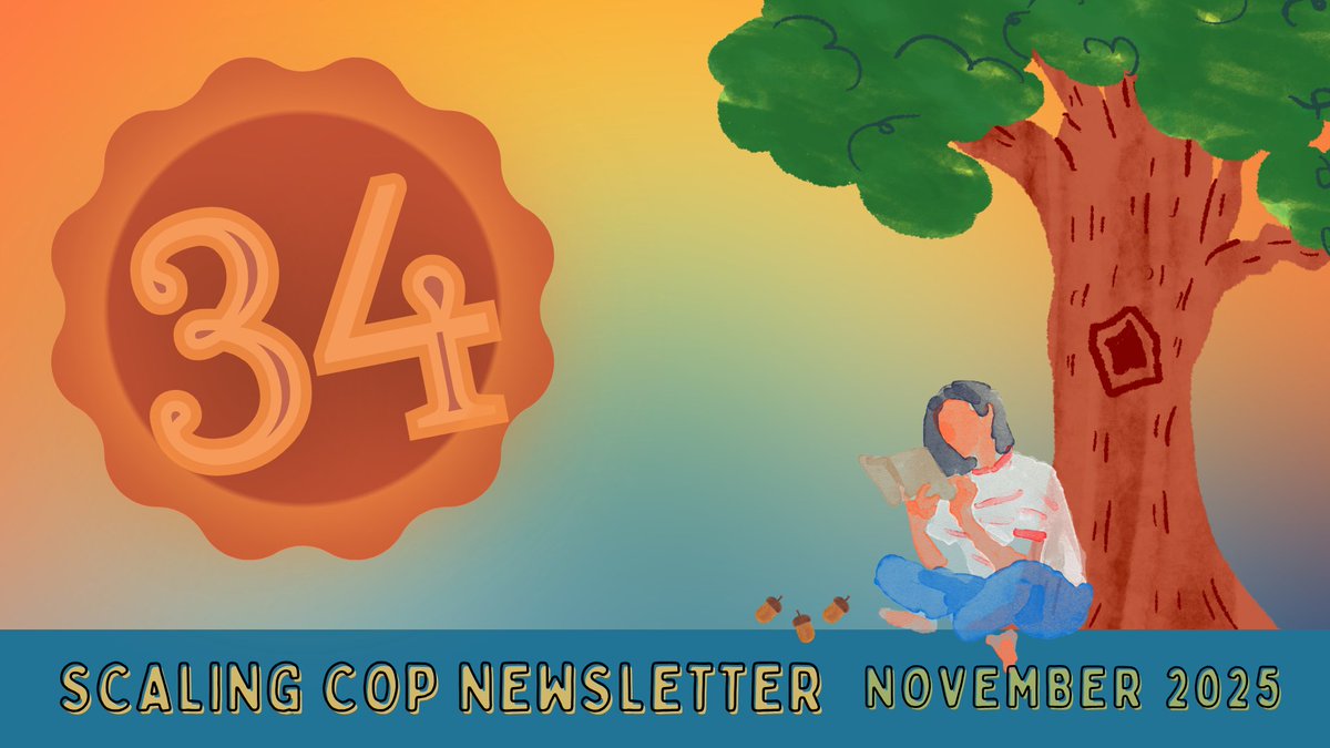 Scaling Community of Practice tweet media