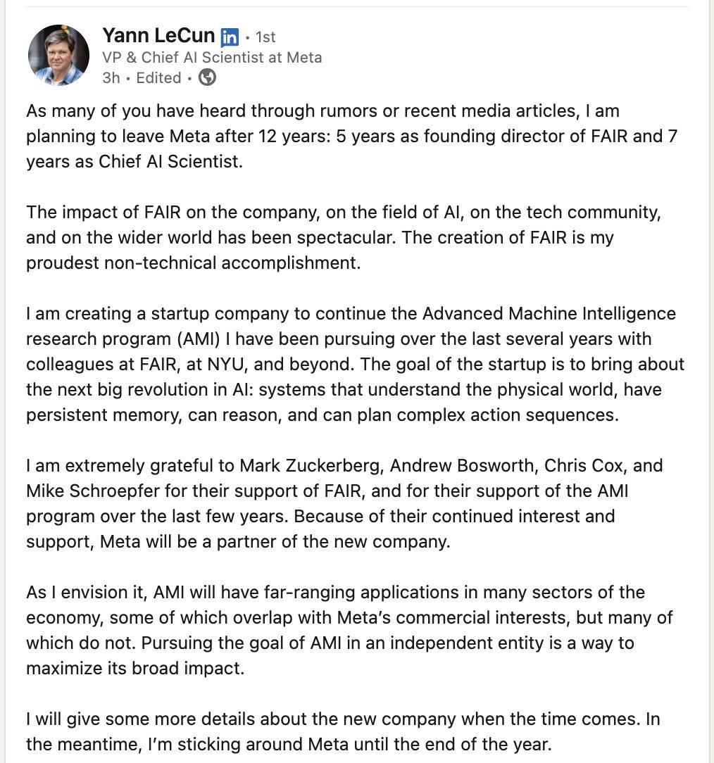 Quando lhe perguntaram como se tornou o "Grande", um homem do extremo norte — onde @ylecun passou parte de sua formação