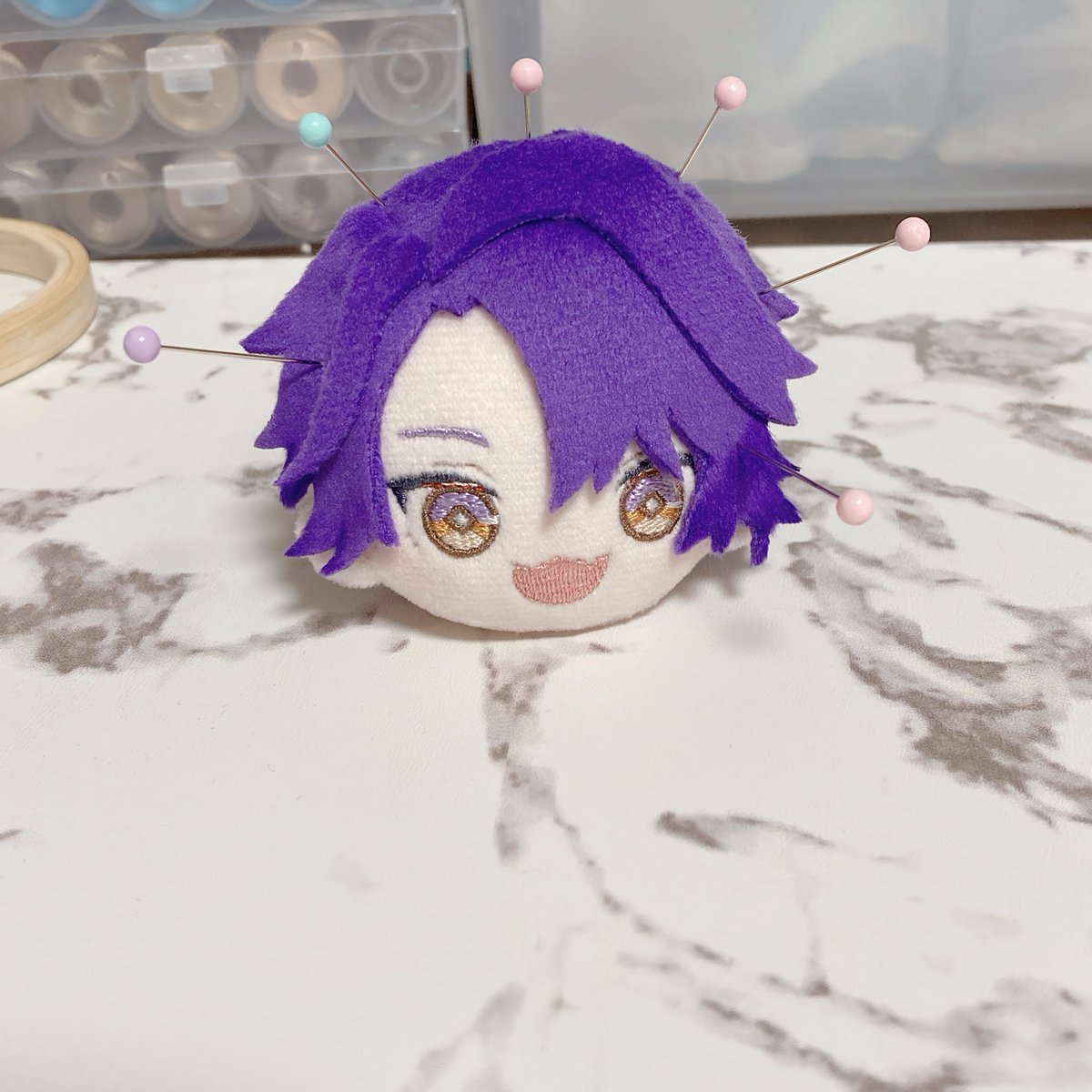 ゆ*⭕様 自作ぬいぐるみ　15cm 犬　骨あり ゆ*⭕様 自作ぬいぐるみ 15cm 犬 骨あり