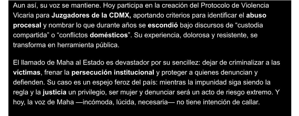 Perseguir a la víctima: el patrón mexicano via Maite Azuela