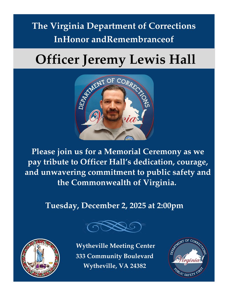 American Correctional Association tweet media