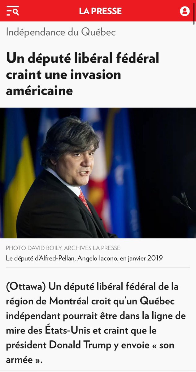 C’est tellement ridicule que c’est à se demander si ça mérite une réponse…!

La faiblesse intellectuelle de l’argumentaire fédéraliste s’aggrave. Les libéraux fédéraux rivalisent maintenant entre eux pour repartir la campagne de peur en dépoussiérant leurs épouvantails.