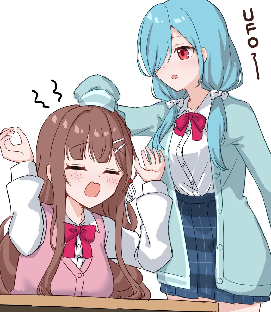 jicasoe's tweet image. ゲーム化おめでとうございます！🎉🎉
#イオリの森美術館 #ちぇり絵　
#崩課後どっとライブ