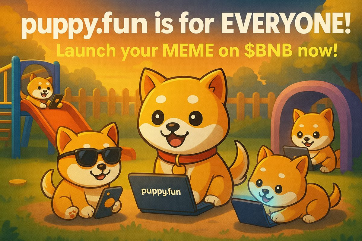 When the market seems slow and boring... 😒

But puppy.fun is there for EVERYONE! 🐶

Let's go PLAY <a href="/puppydotfun/">puppy.fun</a>!