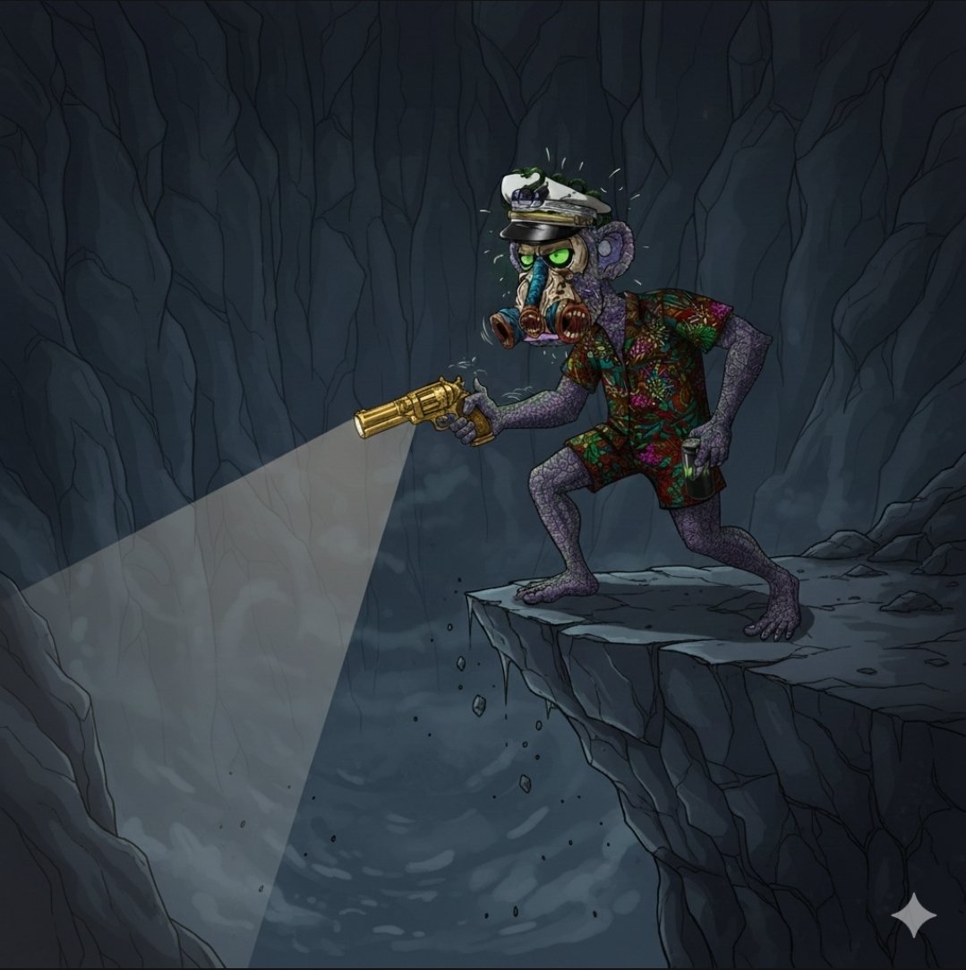 GM MUTANT ARMY! The sun's up, the chain's awake, and the LAB is already smoking. ☀️🔥

Another 24 hours to hunt rare sats, forge legendary inscriptions, and stack like tomorrow's the halving. Firefighter shift starts when the market opens—no days off when you're building on