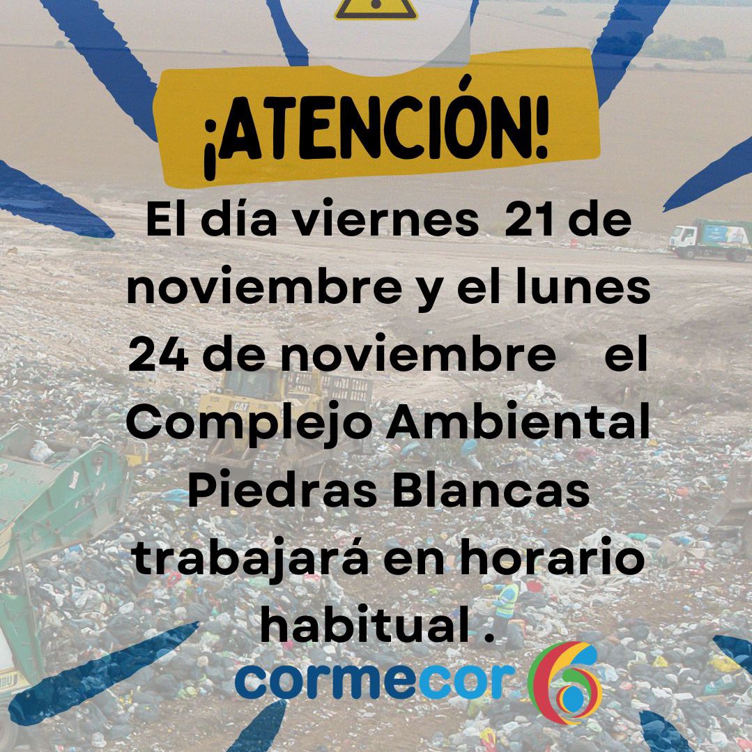 ‼️Atención