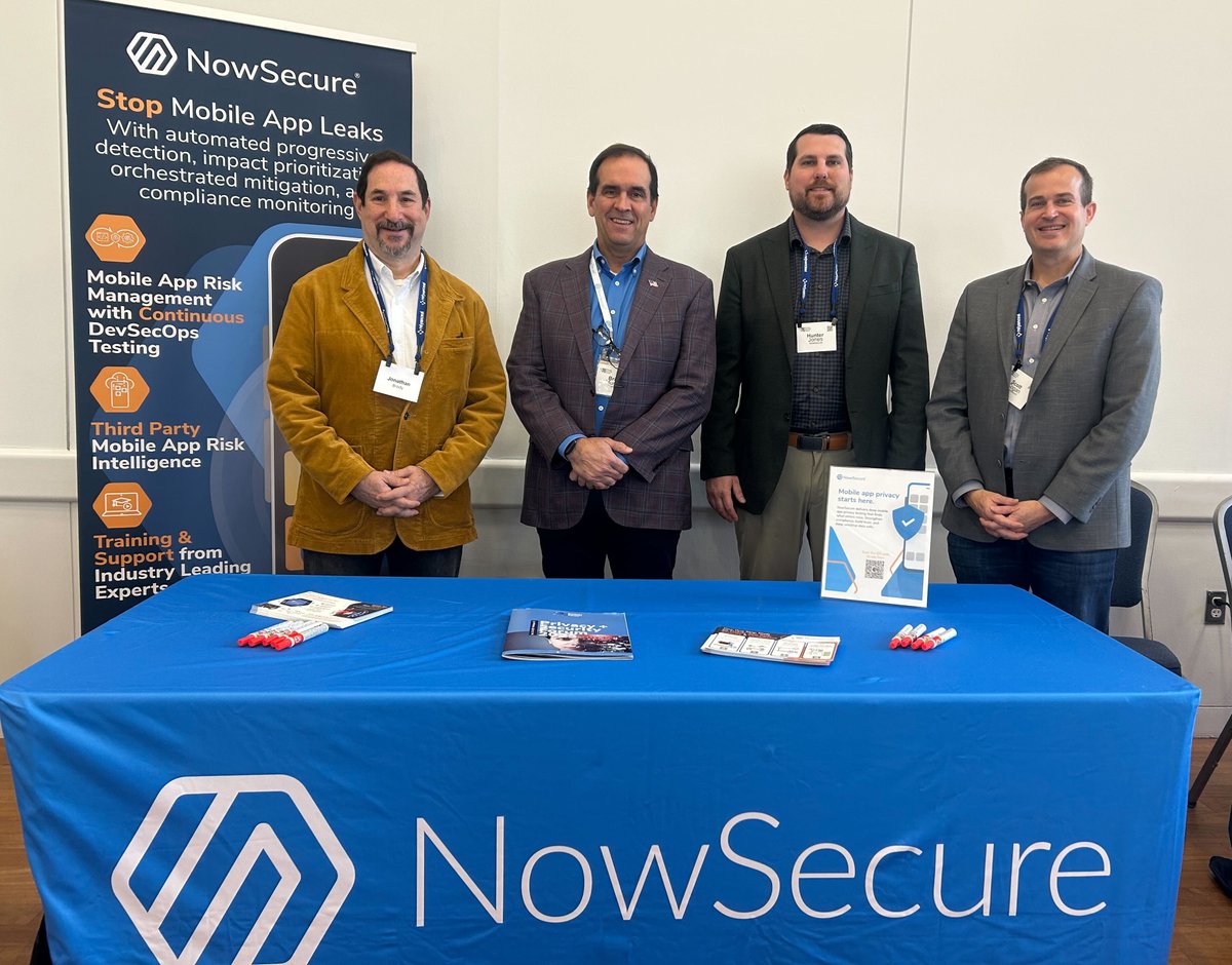 NowSecureMobile's tweet image. The Privacy + Security Forum last week underscored just how dynamic #privacy has become. With new and updated state laws emerging &amp;amp; the Bulk Data Transfer rule stirring debate, building strong #data foundations is more important than ever. What steps are you taking to stay ahead?