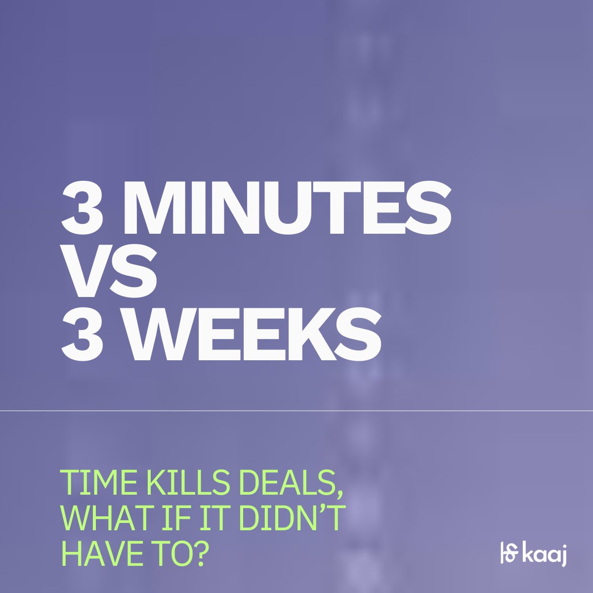 kaaj_ai's tweet photo. 3 minutes vs. 3 weeks.
In commercial lending, speed isn't just convenience, it's survival.
What if the economics could change?
#SmallBusinessFinance #LendingInnovation #FinancialInclusion https://t.co/KO9m8pMiTT